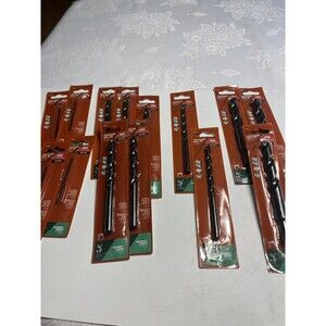 Lot of 14 Heavy Duty Ace Percussion Drill Bit Masonry 5/8 5/16 3/8 1/8